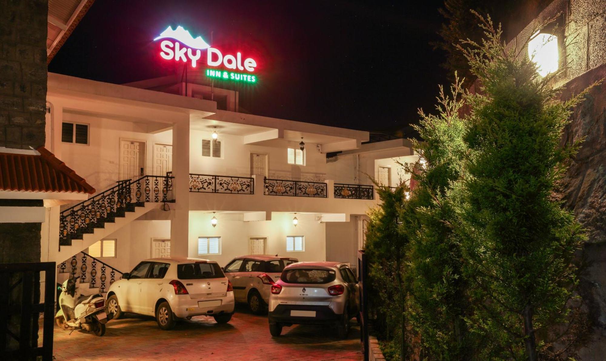 Treebo Skydale Inn & Suites With Mountain View أوتي المظهر الخارجي الصورة