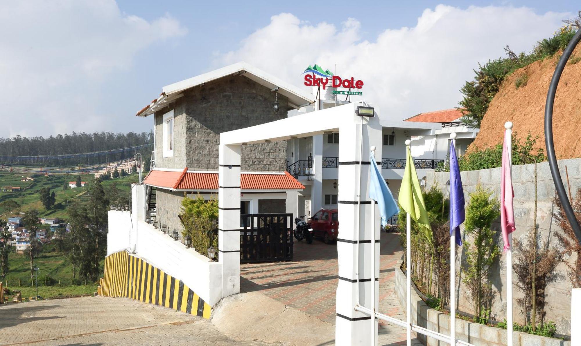 Treebo Skydale Inn & Suites With Mountain View أوتي المظهر الخارجي الصورة